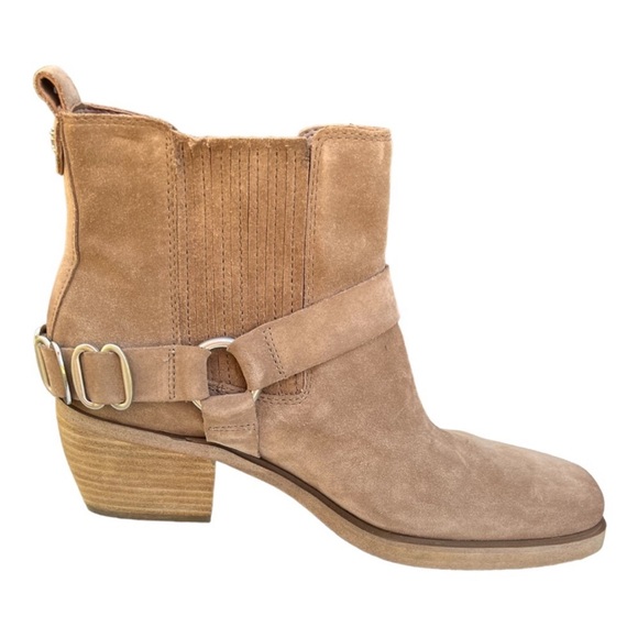 Sam Edelman Suede Bellamie Boots NWOT - Picture 2 of 7